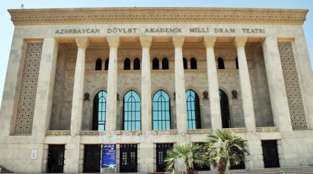 Bu gün Milli Teatr Günüdür