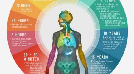 This is what happens to your body after you quit smoking