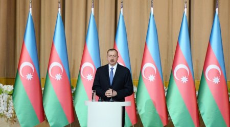  Prezident: “Nəqliyyat dəhlizləri Azərbaycanın geosiyasi əhəmiyyətini artırır”
