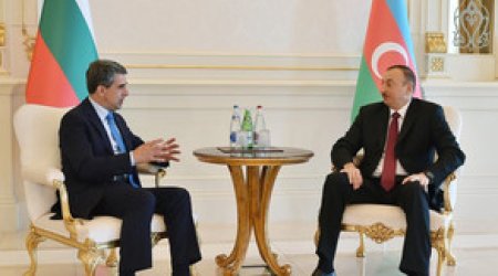 Azərbaycan və Bolqarıstan prezidentləri arasında görüş keçirildi