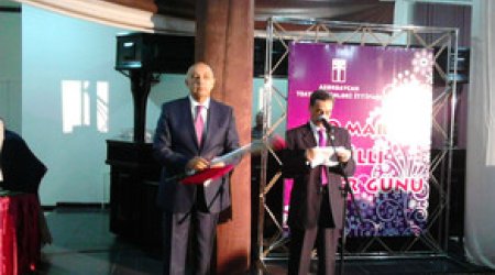 Milli Teatr Günündə sənət adamları mükafatlandırılıb - SİYAHI