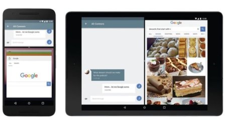 Android N brings split-screen multitasking apps