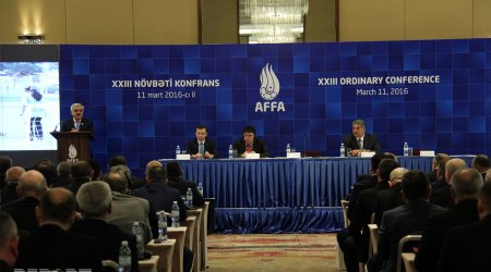 ​Rövnəq Abdullayev yenidən AFFA prezidenti seçildi