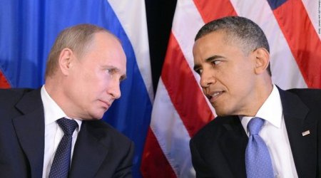 Obama: Putin tamamən axmaq deyil