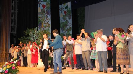 Musiqili Teatrda Milli Teatr Günü premyera ilə qeyd olundu - Fotolar