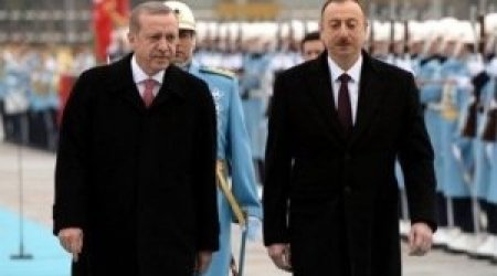 İlham Əliyevin Ankaraya səfəri başladı