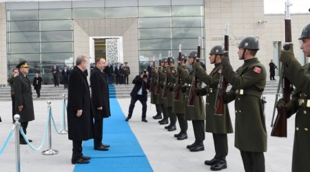 Azərbaycan prezidentinin Türkiyəyə işgüzar səfəri başa çatdı