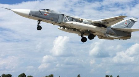 First group of Russian jets leaves Syria