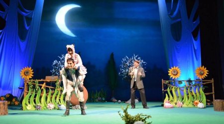 Novruz bayramı maraqlı tamaşalarla yadda qalacaq - FOTOLAR