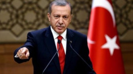 Ərdoğan: Fransada terror törədiləndə qiyamət qoparırdız