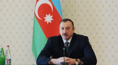 Azərbaycan prezidenti Novruz bayramı münasibətilə xalqı təbrik etdi