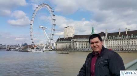 Gəzinti kateriylə Temzada kruiz – FOTOREPORTAJ