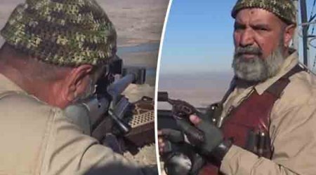 Badass 'Silver Sniper' blows away ISIS terrorist number 173