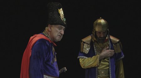 Şəki Teatrında 