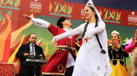 Bakının Novruz görüntüləri - FOTOLAR