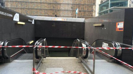 Brüssel metrosunda dördüncü partlayış: yaralananlar var - YENİLƏNİR