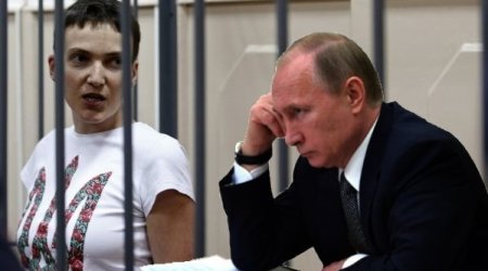 Savçenkonun taleyi Putinin əlindədir