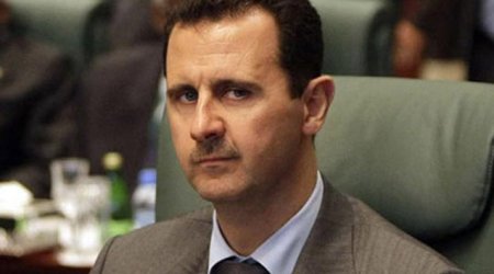 Əsəd Türkiyəyə mesaj yolladı