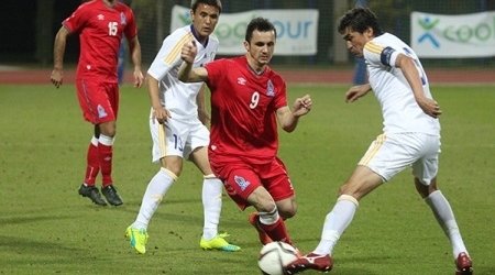 Казахстан — Азербайджан 1:0