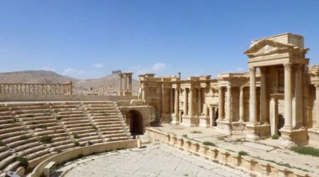 Syria civil war: Palmyra damage in pictures