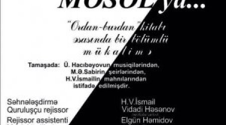 Bakıda yeni teatr yaradıldı