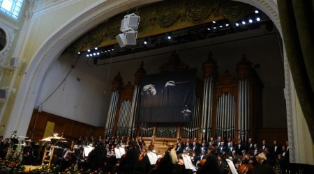 Moskvada Beynəlxalq Rastropoviç Festivalı başladı
