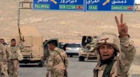 Palmiranın itirilməsi İŞİD üçün “ən ağır zərbədir”