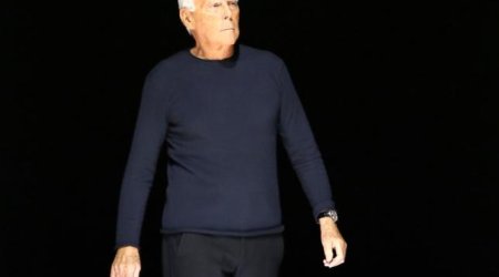 Armani says to stop using animal fur in all his products