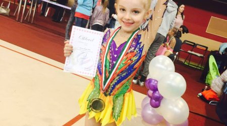 5 yaşlı azərbaycanlı Beynəlxalq turnirdə 1-ci oldu - FOTOLAR