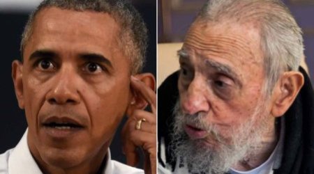 Kuba lideri Obamanın səfərini sərt tənqid etdi