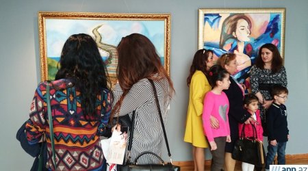 ''Billur Rənglər, Saf Duyğular'' - FOTOLAR