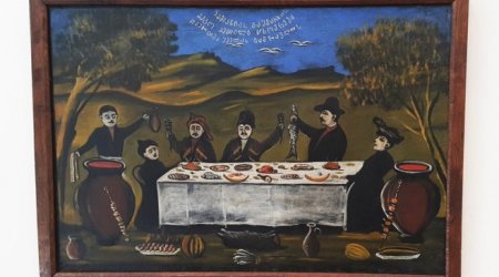 Unikal, özünəməxsus, hissiyatlı rəssam – Niko Pirosmani 