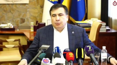 Саакашвили заговорил по-украински