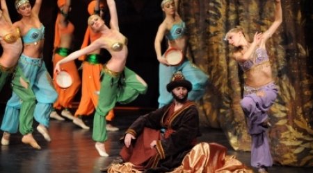 Opera və Balet Teatrında 