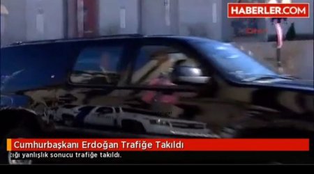 Ərdoğan ABŞ-da tıxaca düşdü – VİDEO