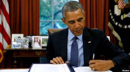 Obama nüvəsiz dünyadan yazır