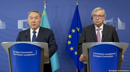 Qazaxıstan-AB sazişi qüvvəyə minəcək