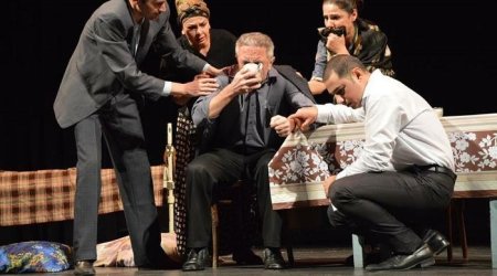 31 mart Azərbaycanlıların soyqırımı “Arzu və Murad”la yad edildi - Fotolar