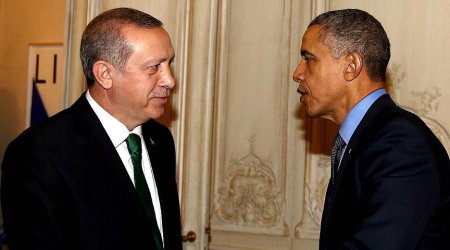 Ərdoğan və Obama Vaşinqtonda görüşdü