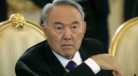 Nazarbayev Vaşinqtonda nüvə müharibəsi təhlükəsindən danışdı