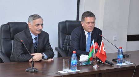 Alper Coşkun ADU-da oldu - FOTOLAR