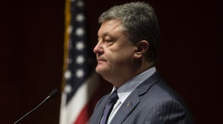 ​Poroşenko Donbasa ATƏT hərbçilərinin yeridilməsini istədi