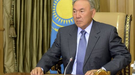 ​Nazarbayev nüvə sammitinin Qazaxıstanda keçirilməsini təklif etdi