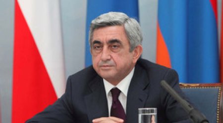 Sargsyan confessed some of the losses of Armenia