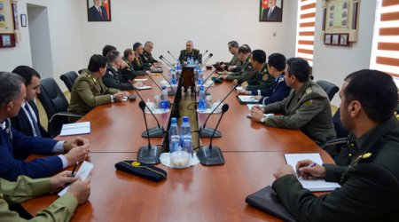 Military attaches accredited in Azerbaijan invited to the Defense Ministry