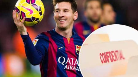 Lionel Messi ‘to sue Spanish newspaper’ over tax evasion claims