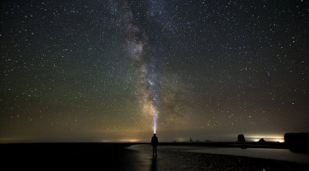 The last man on Earth