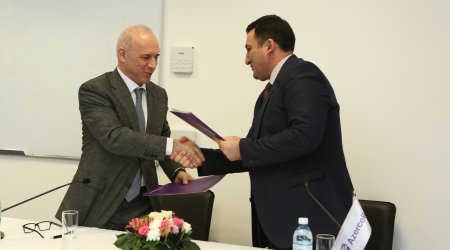 Dövlət Neft və Sənaye Universitetinin tələbələrinə əməkdaşlıq imkanı 