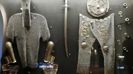 Gürcüstan milli muzeyinin hərbi zalı - REPORTAJ