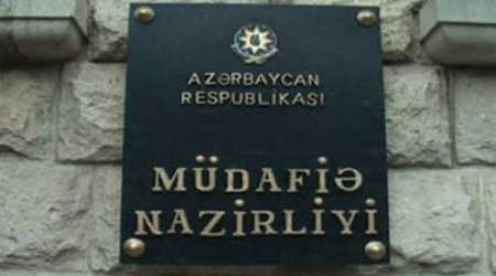 Müdafiə Nazirliyi məlumat yaydı